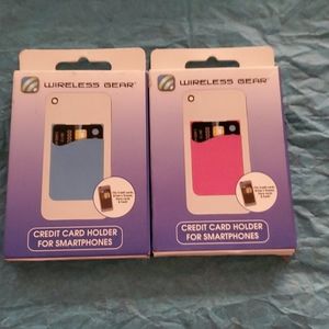 CREDIT CARD HOLDER FOR SMARTPHONES